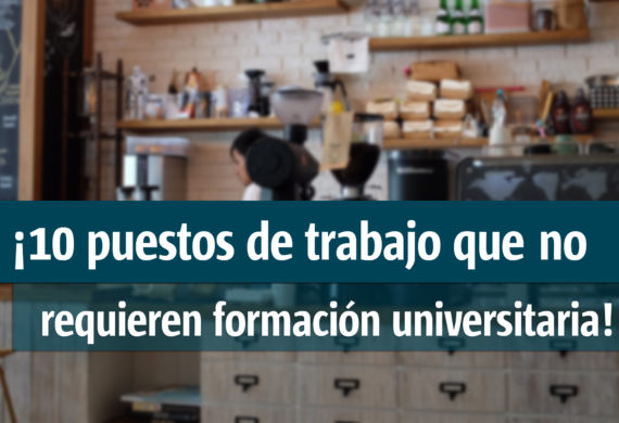 Trabajo sin estudios: ¡10 puestos de trabajo muy demandados que no requieren formación!